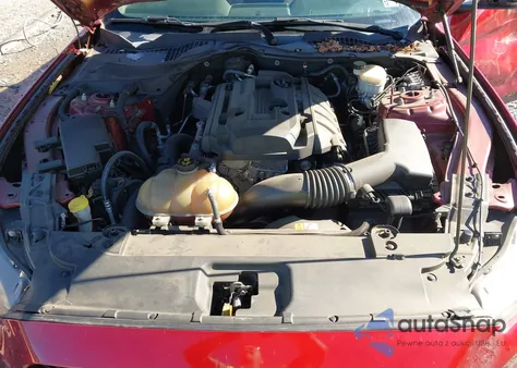 2015 Ford Mustang Ecoboost из США, поврежденный, VIN 1FA6P8TH2F5300792